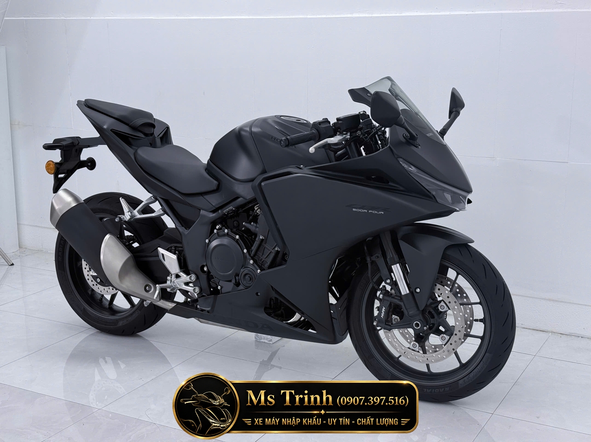 Mua Honda CBR500R FOUR 2026 Tại Quảng Ngãi - Động Cơ 4 Xi Lanh, E-Clutch Thế Hệ Mới