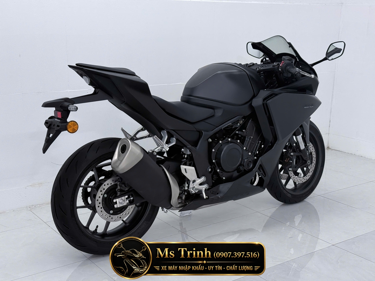 Mua Honda CBR500R FOUR 2026 Tại Quảng Ngãi - Động Cơ 4 Xi Lanh, E-Clutch Thế Hệ Mới