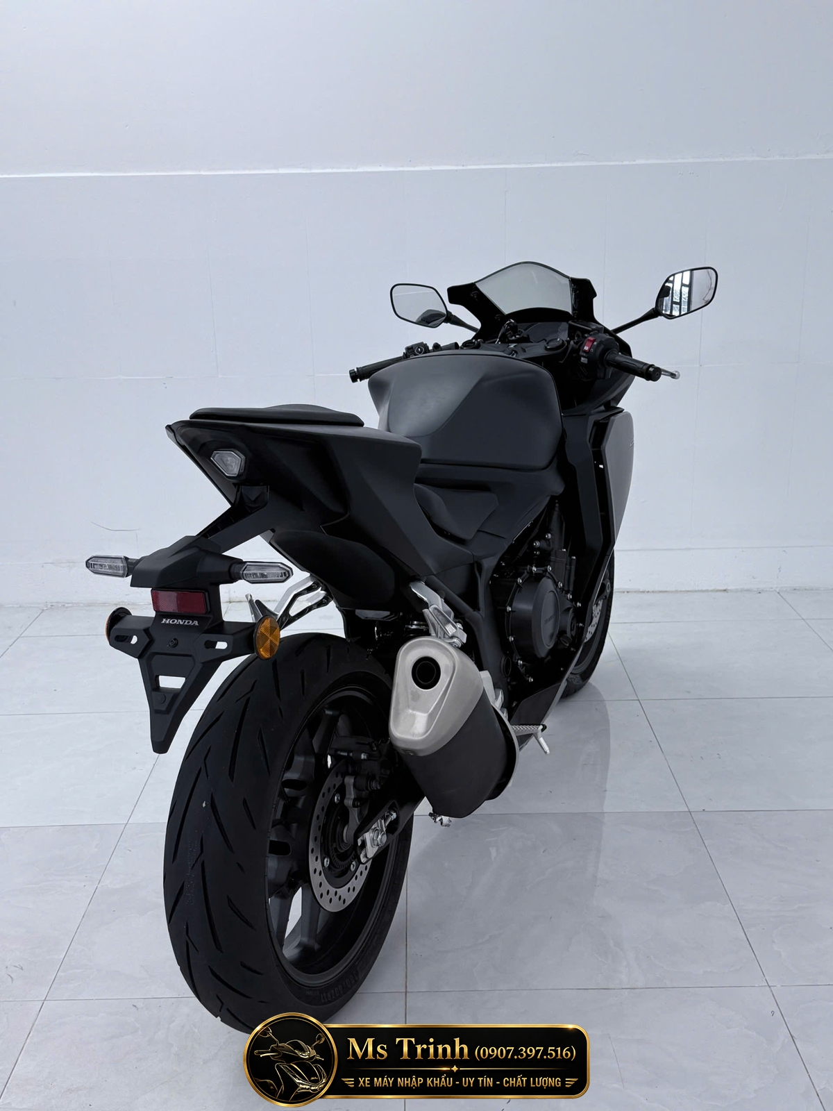 Mua Honda CBR500R FOUR 2026 Tại Quảng Ngãi - Động Cơ 4 Xi Lanh, E-Clutch Thế Hệ Mới