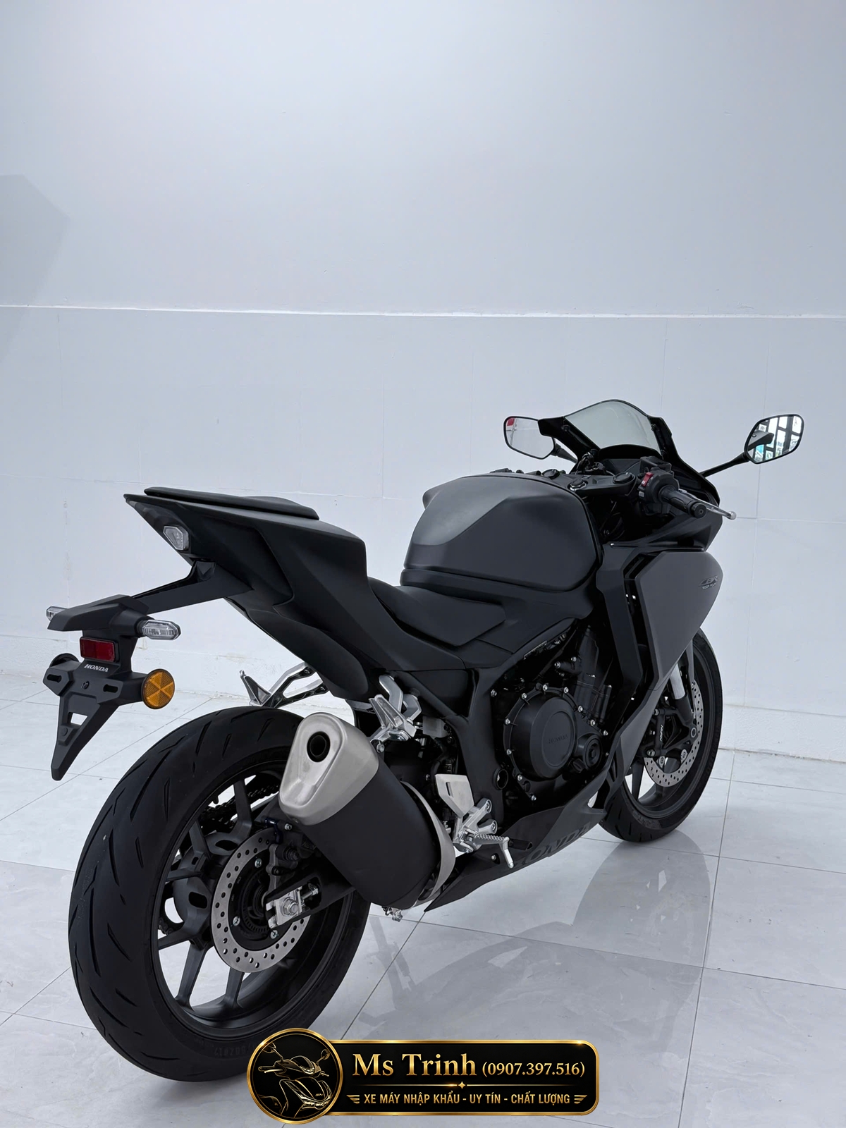 Mua Honda CBR500R FOUR 2026 Tại Quảng Ngãi - Động Cơ 4 Xi Lanh, E-Clutch Thế Hệ Mới