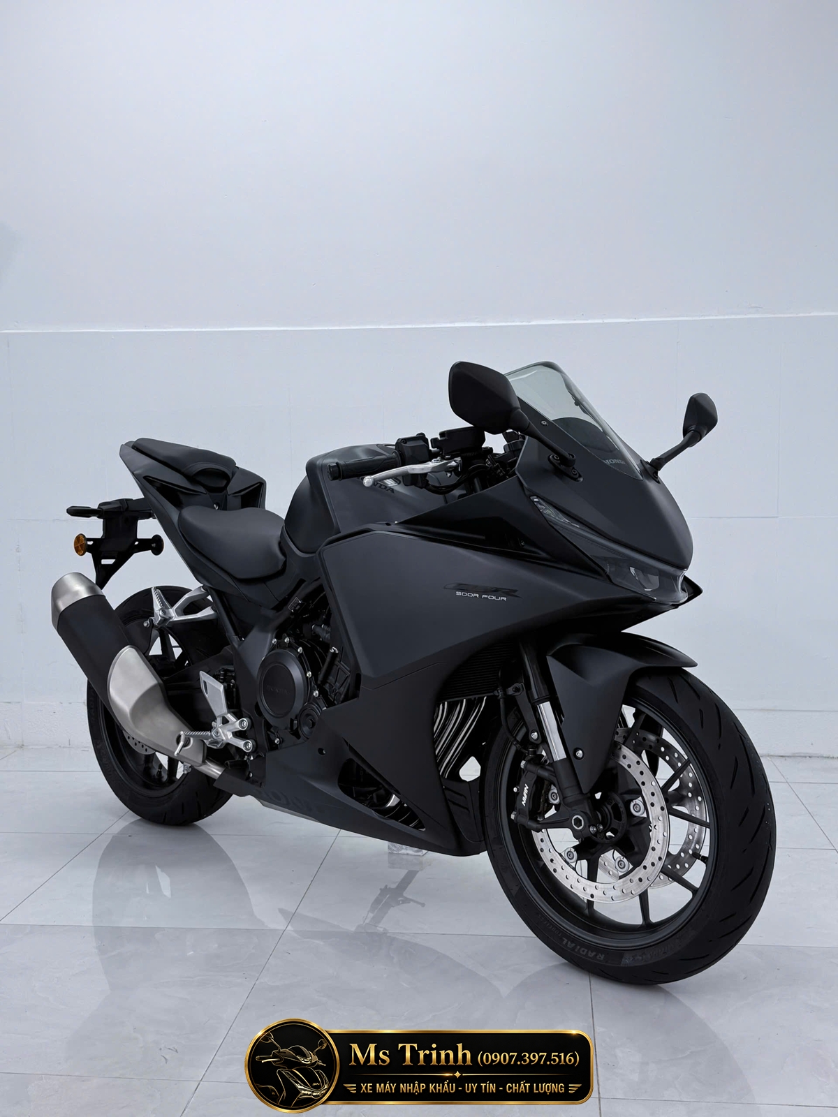 Mua Honda CBR500R FOUR 2026 Tại Quảng Ngãi - Động Cơ 4 Xi Lanh, E-Clutch Thế Hệ Mới