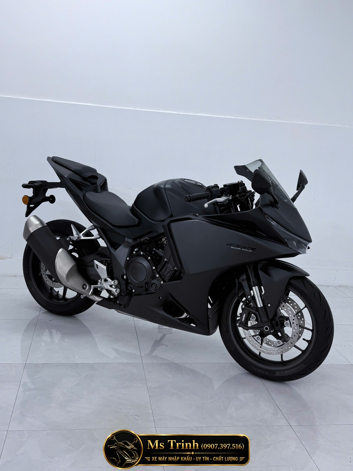 Mua Honda CBR500R FOUR 2026 Tại Quảng Ngãi - Động Cơ 4 Xi Lanh, E-Clutch Thế Hệ Mới