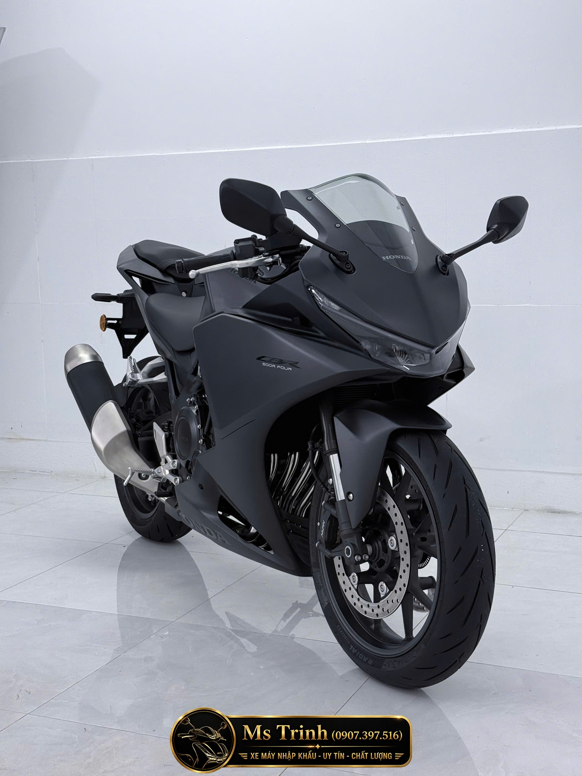 Mua Honda CBR500R FOUR 2026 Tại Quảng Ngãi - Động Cơ 4 Xi Lanh, E-Clutch Thế Hệ Mới