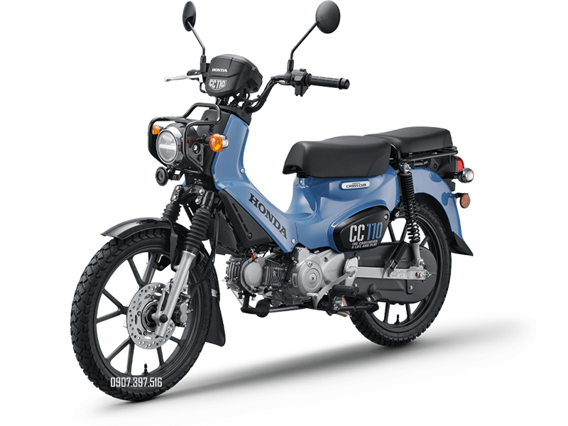 Honda Cross Cub 110 2026 tại Quảng Ngãi – Cub 110cc có ABS, bánh 17 inch, tiết kiệm xăng
