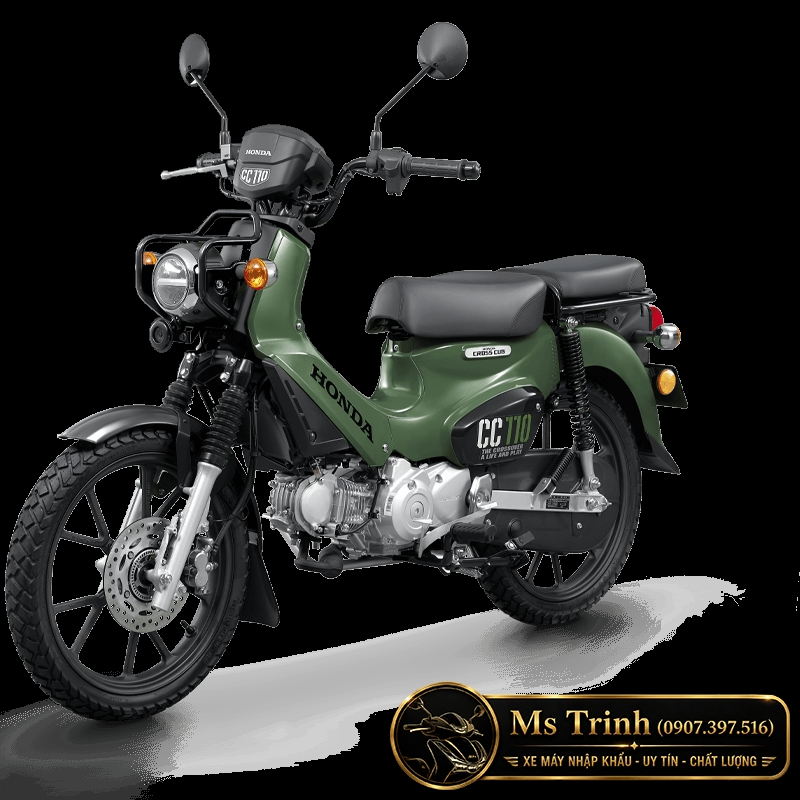Honda Cross Cub 110 2026 tại Quảng Ngãi – Cub 110cc có ABS, bánh 17 inch, tiết kiệm xăng