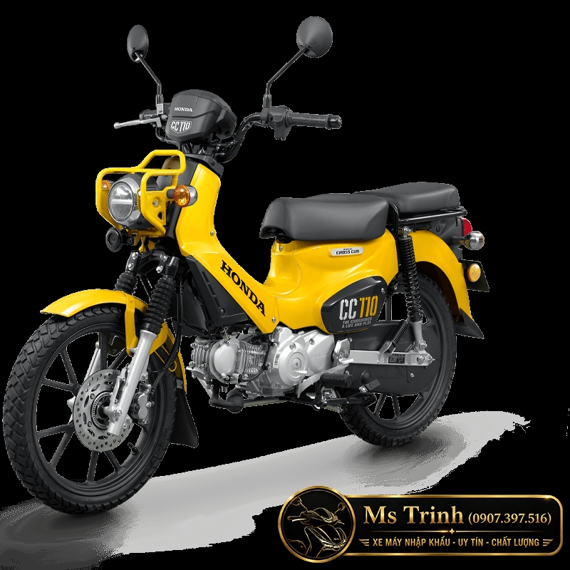 Honda Cross Cub 110 2026 tại Quảng Ngãi – Cub 110cc có ABS, bánh 17 inch, tiết kiệm xăng