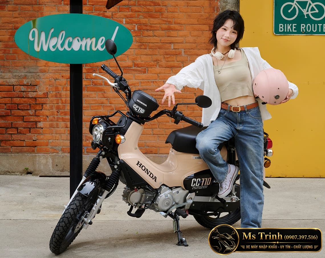 Honda Cross Cub 110 2026 tại Quảng Ngãi – Cub 110cc có ABS, bánh 17 inch, tiết kiệm xăng