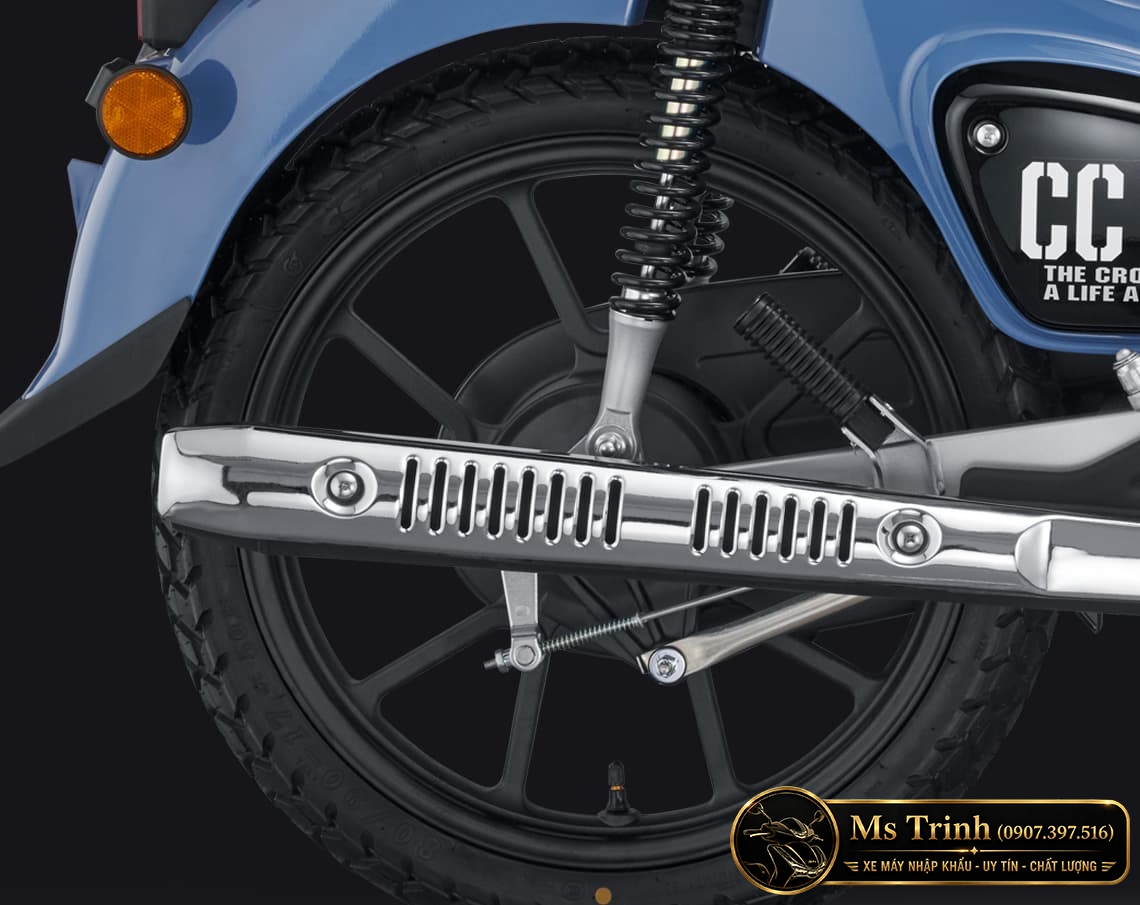 Honda Cross Cub 110 2026 tại Quảng Ngãi – Cub 110cc có ABS, bánh 17 inch, tiết kiệm xăng