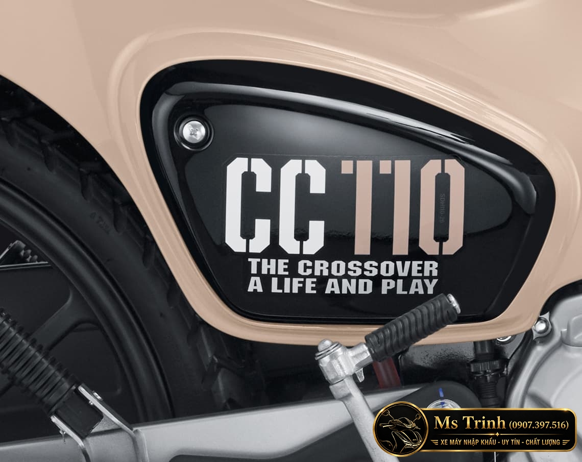Honda Cross Cub 110 2026 tại Quảng Ngãi – Cub 110cc có ABS, bánh 17 inch, tiết kiệm xăng