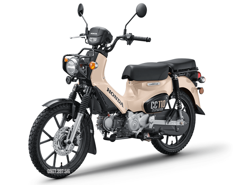 Honda Cross Cub 110 2026 tại Quảng Ngãi – Cub 110cc có ABS, bánh 17 inch, tiết kiệm xăng