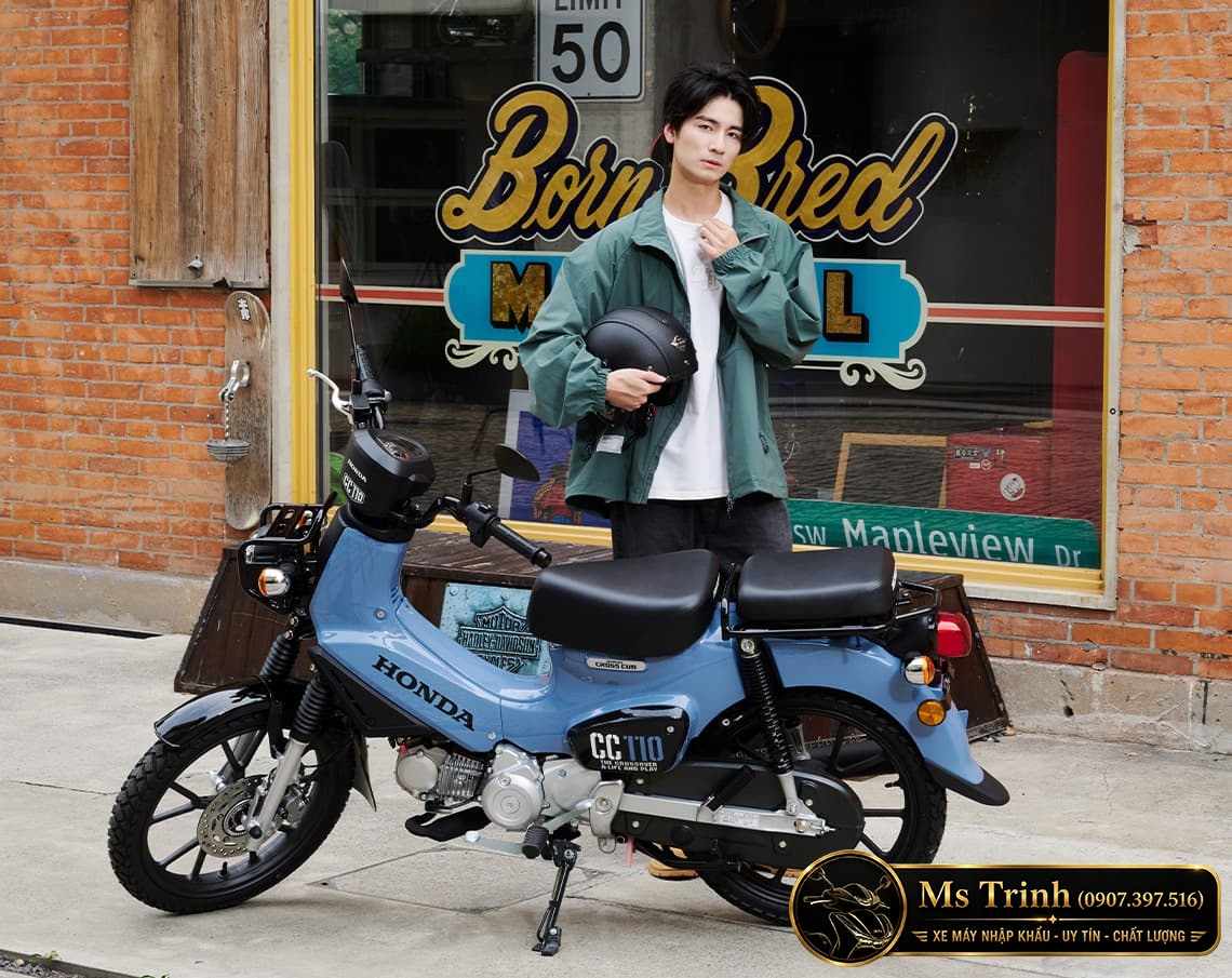 Honda Cross Cub 110 2026 tại Quảng Ngãi – Cub 110cc có ABS, bánh 17 inch, tiết kiệm xăng
