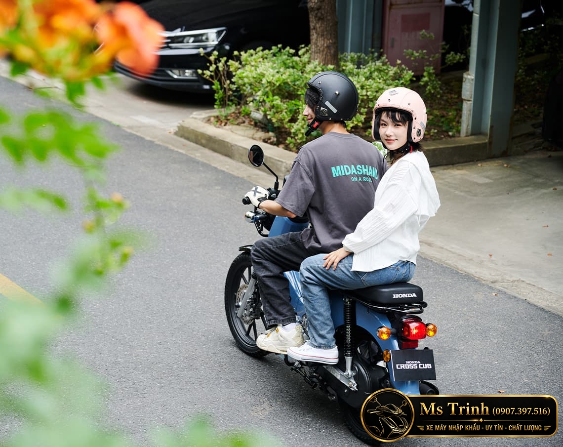 Honda Cross Cub 110 2026 tại Quảng Ngãi – Cub 110cc có ABS, bánh 17 inch, tiết kiệm xăng