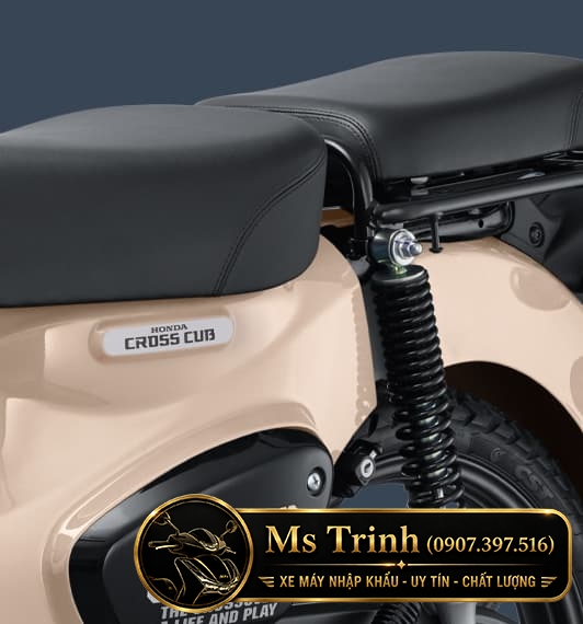 Honda Cross Cub 110 2026 tại Quảng Ngãi – Cub 110cc có ABS, bánh 17 inch, tiết kiệm xăng