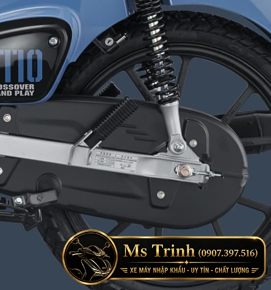 Honda Cross Cub 110 2026 tại Quảng Ngãi – Cub 110cc có ABS, bánh 17 inch, tiết kiệm xăng