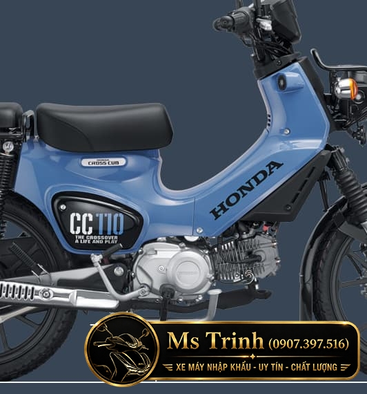 Honda Cross Cub 110 2026 tại Quảng Ngãi – Cub 110cc có ABS, bánh 17 inch, tiết kiệm xăng