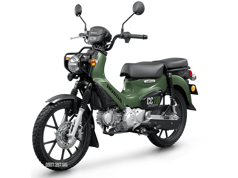 Honda Cross Cub 110 2026 tại Quảng Ngãi – Cub 110cc có ABS, bánh 17 inch, tiết kiệm xăng