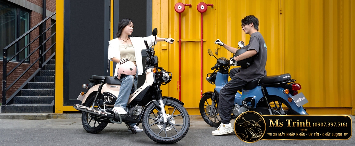 Honda Cross Cub 110 2026 tại Quảng Ngãi – Cub 110cc có ABS, bánh 17 inch, tiết kiệm xăng