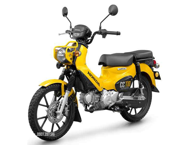Honda Cross Cub 110 2026 tại Quảng Ngãi – Cub 110cc có ABS, bánh 17 inch, tiết kiệm xăng