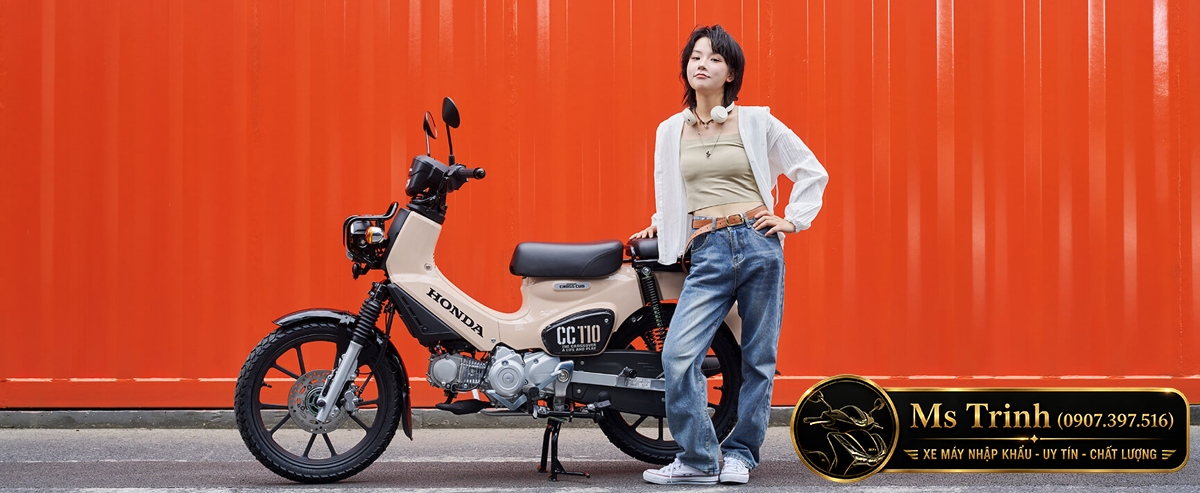 Honda Cross Cub 110 2026 tại Quảng Ngãi – Cub 110cc có ABS, bánh 17 inch, tiết kiệm xăng