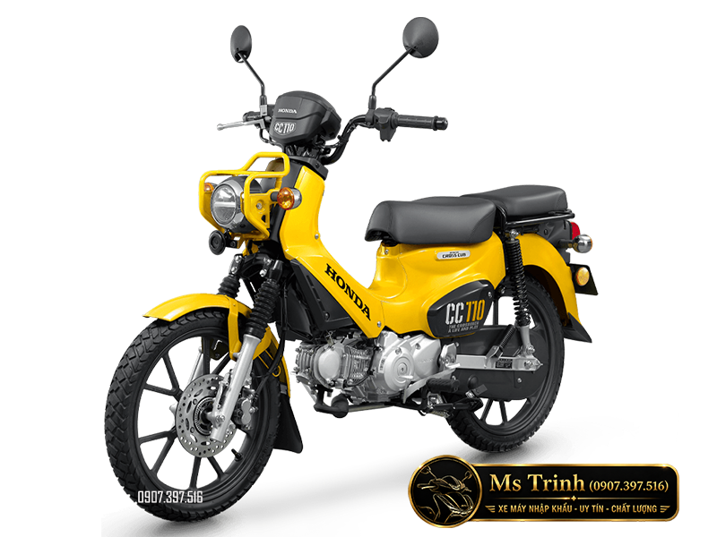 Honda Cross Cub 110 2026 tại Quảng Ngãi – Cub 110cc có ABS, bánh 17 inch, tiết kiệm xăng