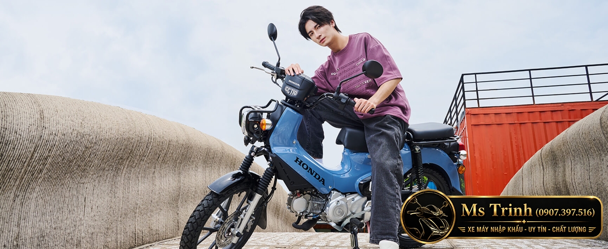 Honda Cross Cub 110 2026 tại Quảng Ngãi – Cub 110cc có ABS, bánh 17 inch, tiết kiệm xăng