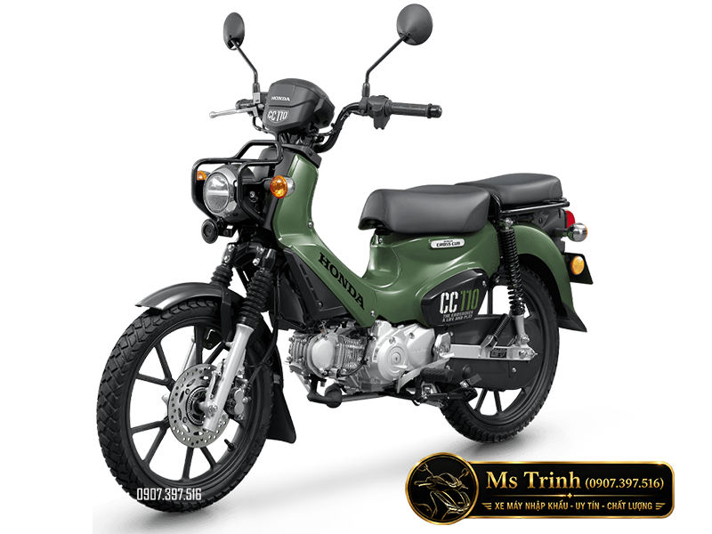 Honda Cross Cub 110 2026 tại Quảng Ngãi – Cub 110cc có ABS, bánh 17 inch, tiết kiệm xăng