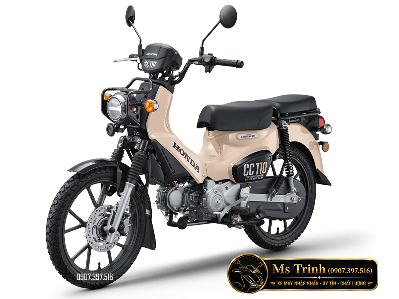 Honda Cross Cub 110 2026 tại Quảng Ngãi – Cub 110cc có ABS, bánh 17 inch, tiết kiệm xăng