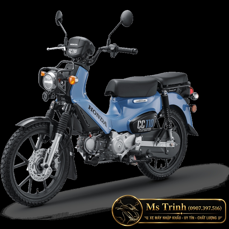 Honda Cross Cub 110 2026 tại Quảng Ngãi – Cub 110cc có ABS, bánh 17 inch, tiết kiệm xăng
