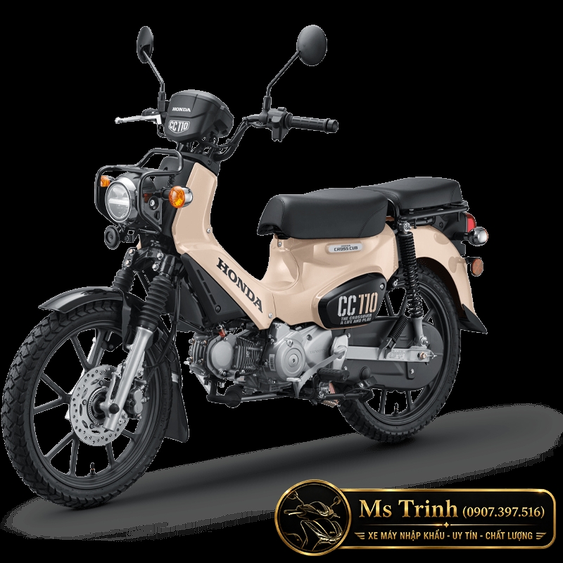 Honda Cross Cub 110 2026 tại Quảng Ngãi – Cub 110cc có ABS, bánh 17 inch, tiết kiệm xăng