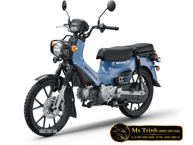 Honda Cross Cub 110 2026 tại Quảng Ngãi – Cub 110cc có ABS, bánh 17 inch, tiết kiệm xăng