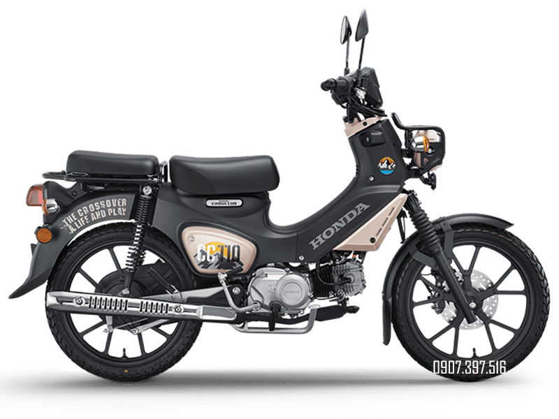 Honda Cross Cub CC110 2026 Special Version tại Quảng Ngãi Bản Special có gì khiến người mê Cub muốn sở hữu?