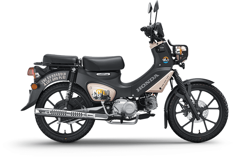 Honda Cross Cub CC110 2026 Special Version tại Quảng Ngãi Bản Special có gì khiến người mê Cub muốn sở hữu?