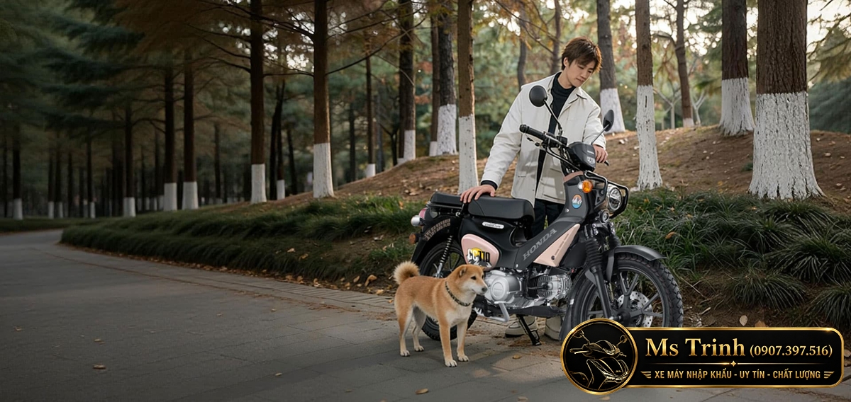 Honda Cross Cub CC110 2026 Special Version tại Quảng Ngãi Bản Special có gì khiến người mê Cub muốn sở hữu?