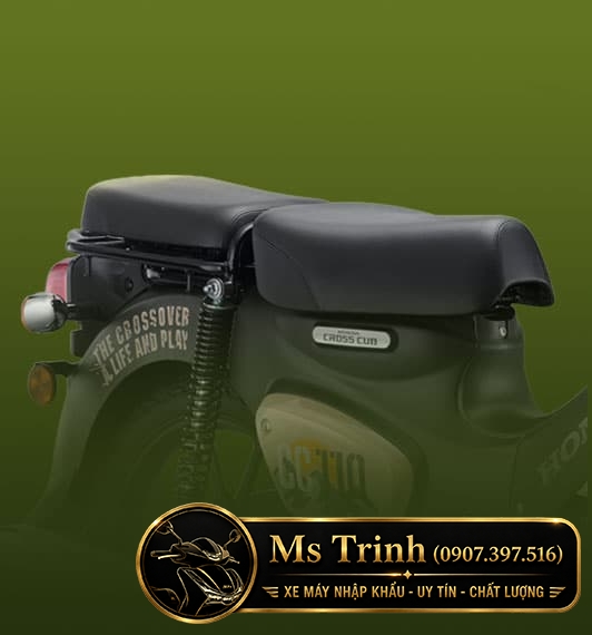 Honda Cross Cub CC110 2026 Special Version tại Quảng Ngãi Bản Special có gì khiến người mê Cub muốn sở hữu?