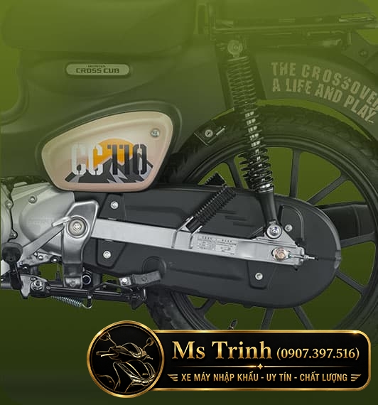 Honda Cross Cub CC110 2026 Special Version tại Quảng Ngãi Bản Special có gì khiến người mê Cub muốn sở hữu?