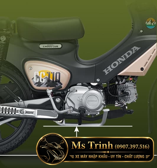 Honda Cross Cub CC110 2026 Special Version tại Quảng Ngãi Bản Special có gì khiến người mê Cub muốn sở hữu?