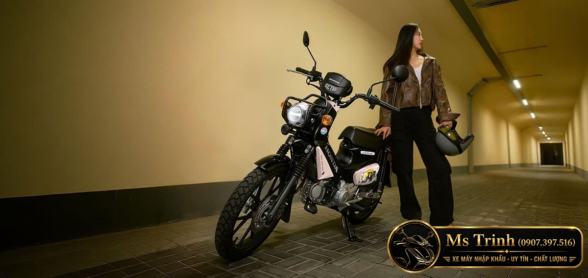 Honda Cross Cub CC110 2026 Special Version tại Quảng Ngãi Bản Special có gì khiến người mê Cub muốn sở hữu?