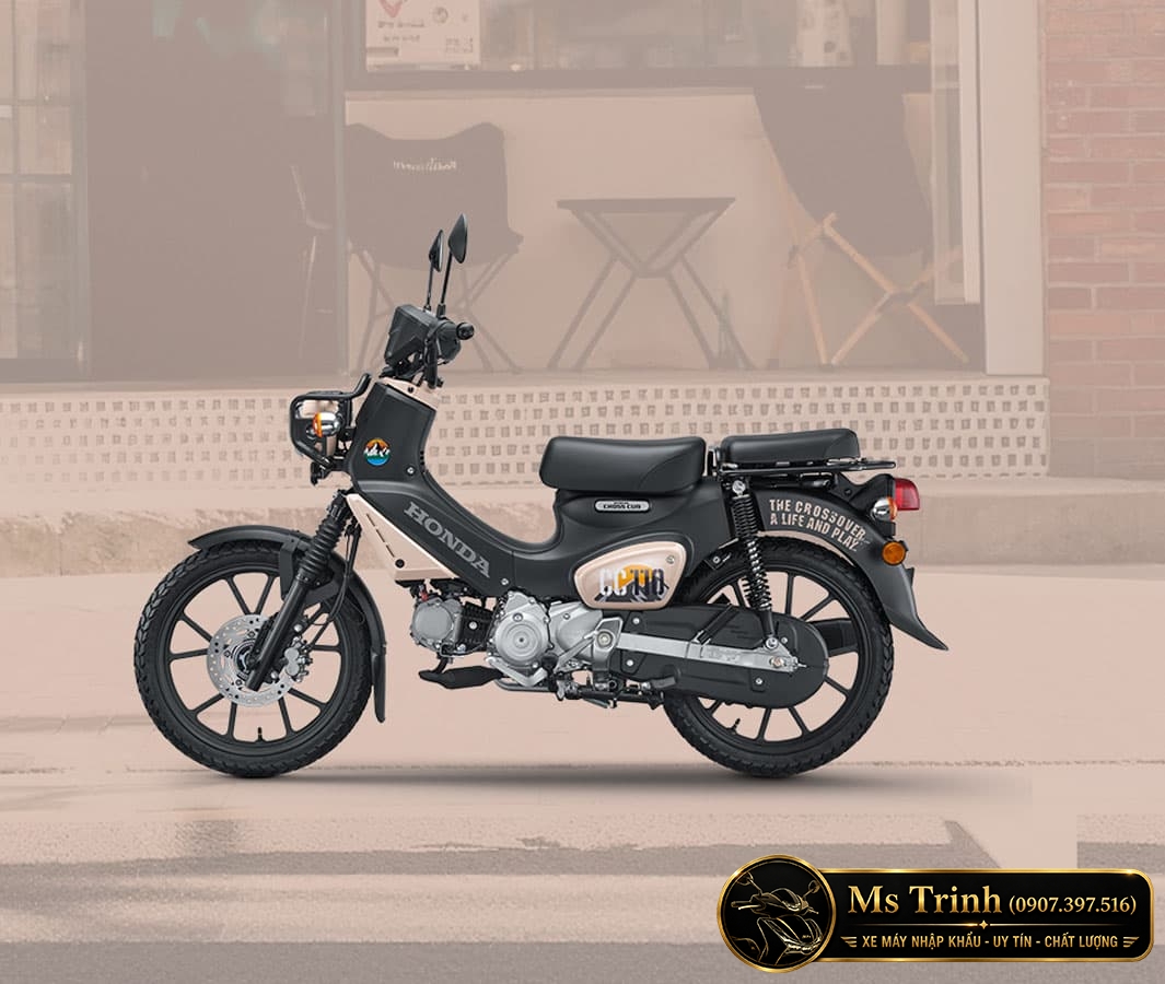 Honda Cross Cub CC110 2026 Special Version tại Quảng Ngãi Bản Special có gì khiến người mê Cub muốn sở hữu?