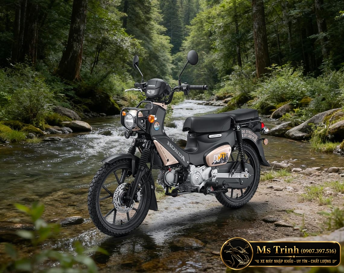 Honda Cross Cub CC110 2026 Special Version tại Quảng Ngãi Bản Special có gì khiến người mê Cub muốn sở hữu?
