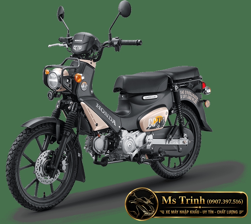 Honda Cross Cub CC110 2026 Special Version tại Quảng Ngãi Bản Special có gì khiến người mê Cub muốn sở hữu?