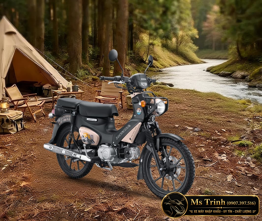 Honda Cross Cub CC110 2026 Special Version tại Quảng Ngãi Bản Special có gì khiến người mê Cub muốn sở hữu?