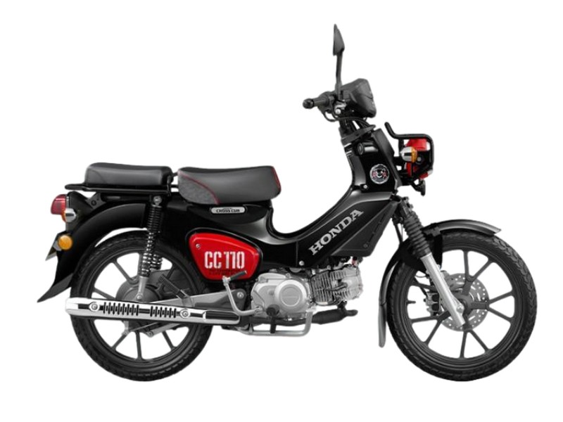 Honda Cross Cub 110ABS Kumamon Limited Edition, Made In Japan tại Quảng Ngãi