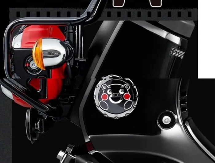 Honda Cross Cub 110ABS Kumamon Limited Edition, Made In Japan tại Quảng Ngãi