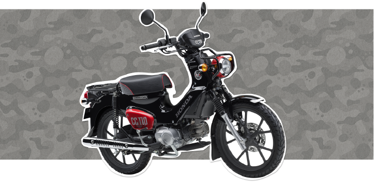 Honda Cross Cub 110ABS Kumamon Limited Edition, Made In Japan tại Quảng Ngãi