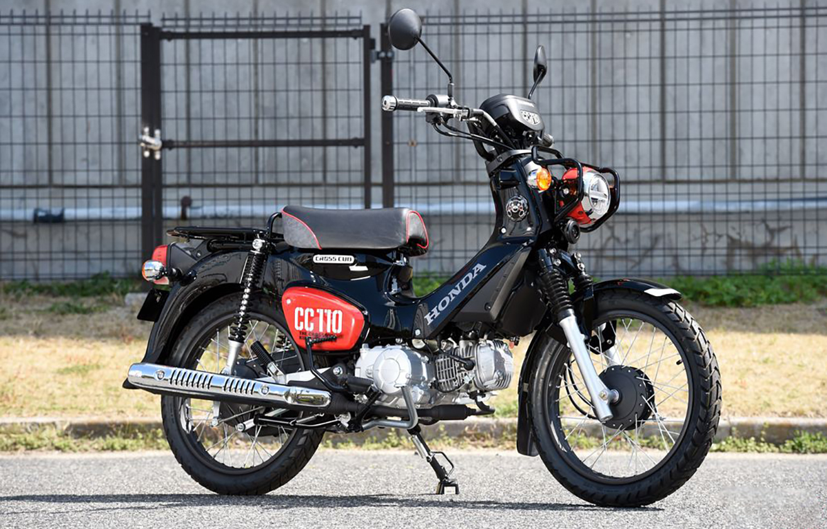Honda Cross Cub 110ABS Kumamon Limited Edition, Made In Japan tại Quảng Ngãi