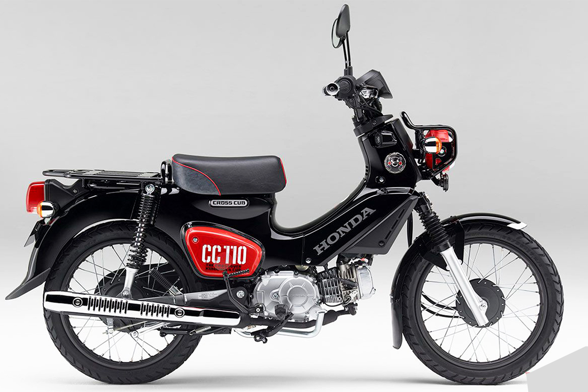 Honda Cross Cub 110ABS Kumamon Limited Edition, Made In Japan tại Quảng Ngãi