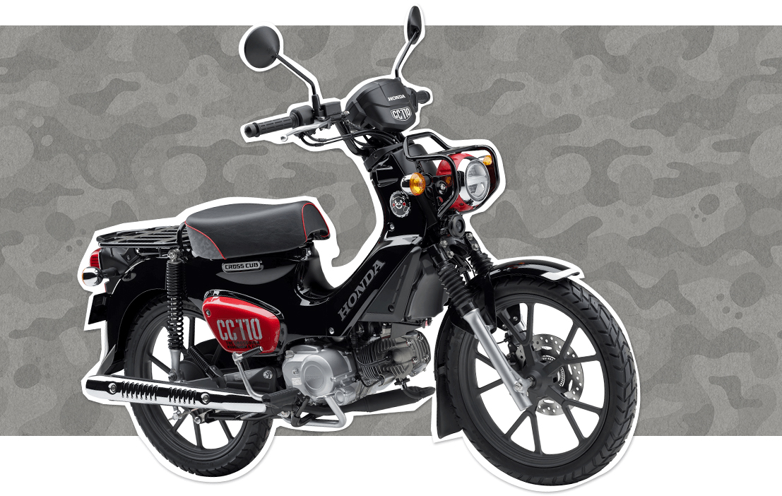 Honda Cross Cub 110ABS Kumamon Limited Edition, Made In Japan tại Quảng Ngãi