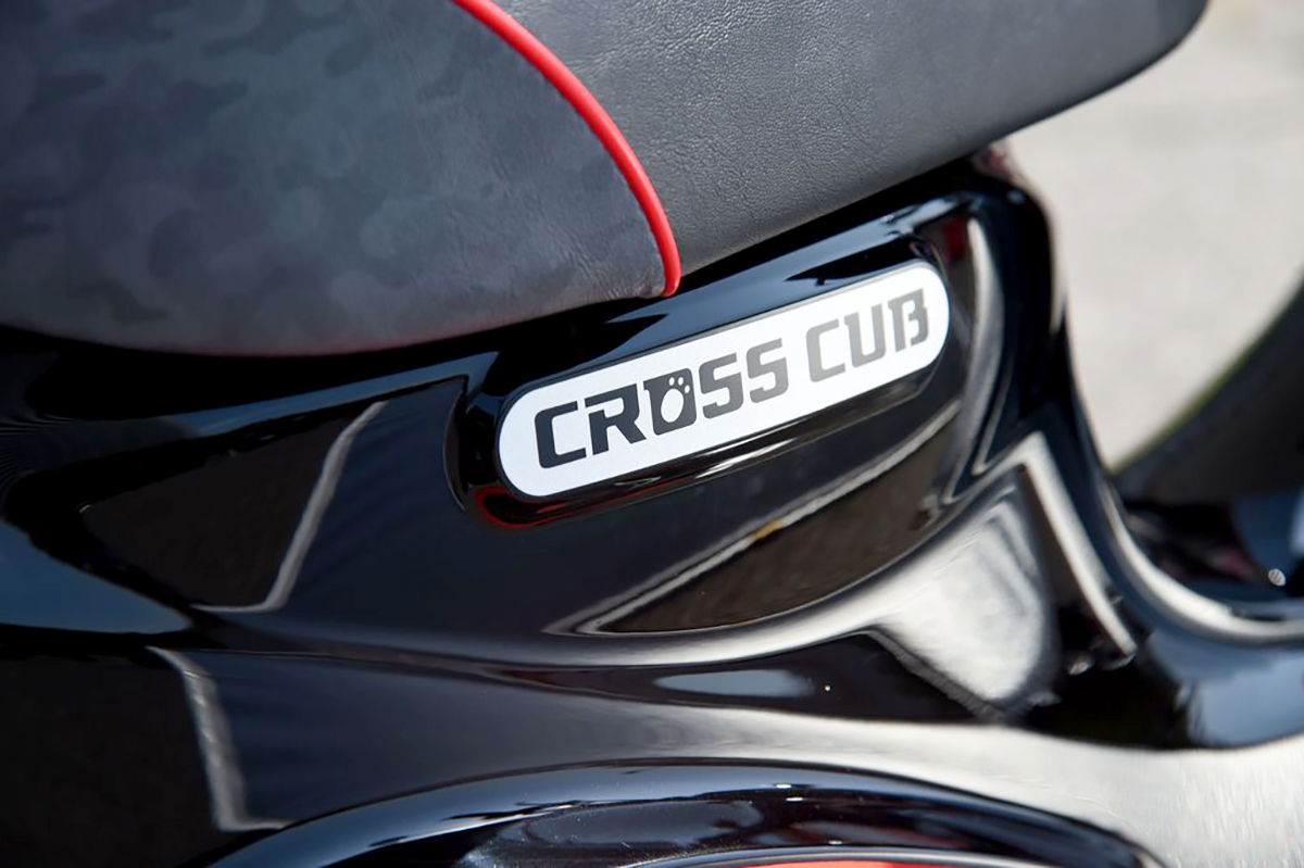 Honda Cross Cub 110ABS Kumamon Limited Edition, Made In Japan tại Quảng Ngãi