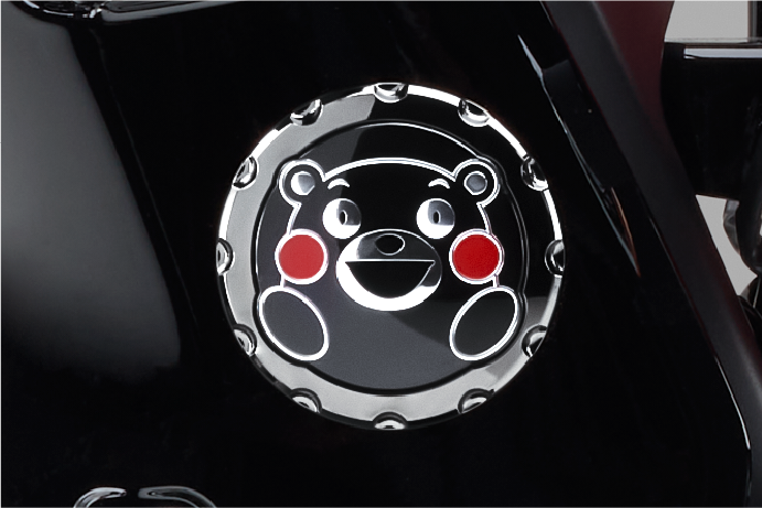 Honda Cross Cub 110ABS Kumamon Limited Edition, Made In Japan tại Quảng Ngãi