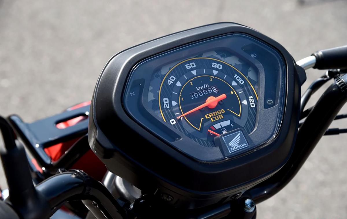 Honda Cross Cub 110ABS Kumamon Limited Edition, Made In Japan tại Quảng Ngãi